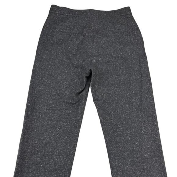 COS Wool Blend Slim Fit Trouser Pants Dark Gray White Size 4 - Picture 5 of 6